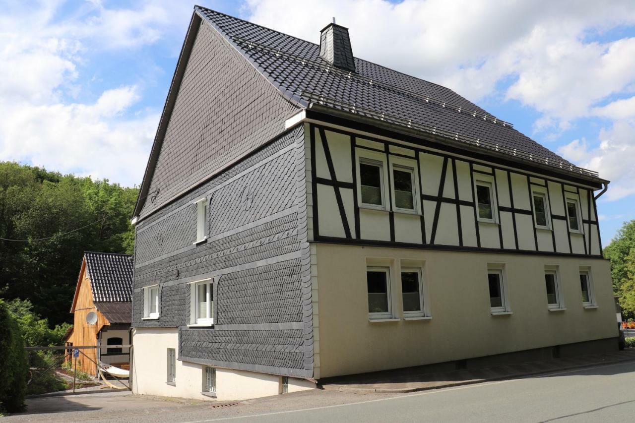 Ferienhof Donner an der Wenne Eslohe Exterior foto