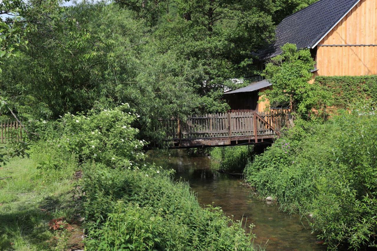 Ferienhof Donner an der Wenne Eslohe Exterior foto